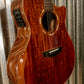 Washburn Comfort Series G55SCE Koa Acoustic Electric Guitar WCG55CE #8142