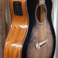 Washburn Bella Tono Studio Vite S9V Charcoal Burst Acoustic Electric Guitar #0920