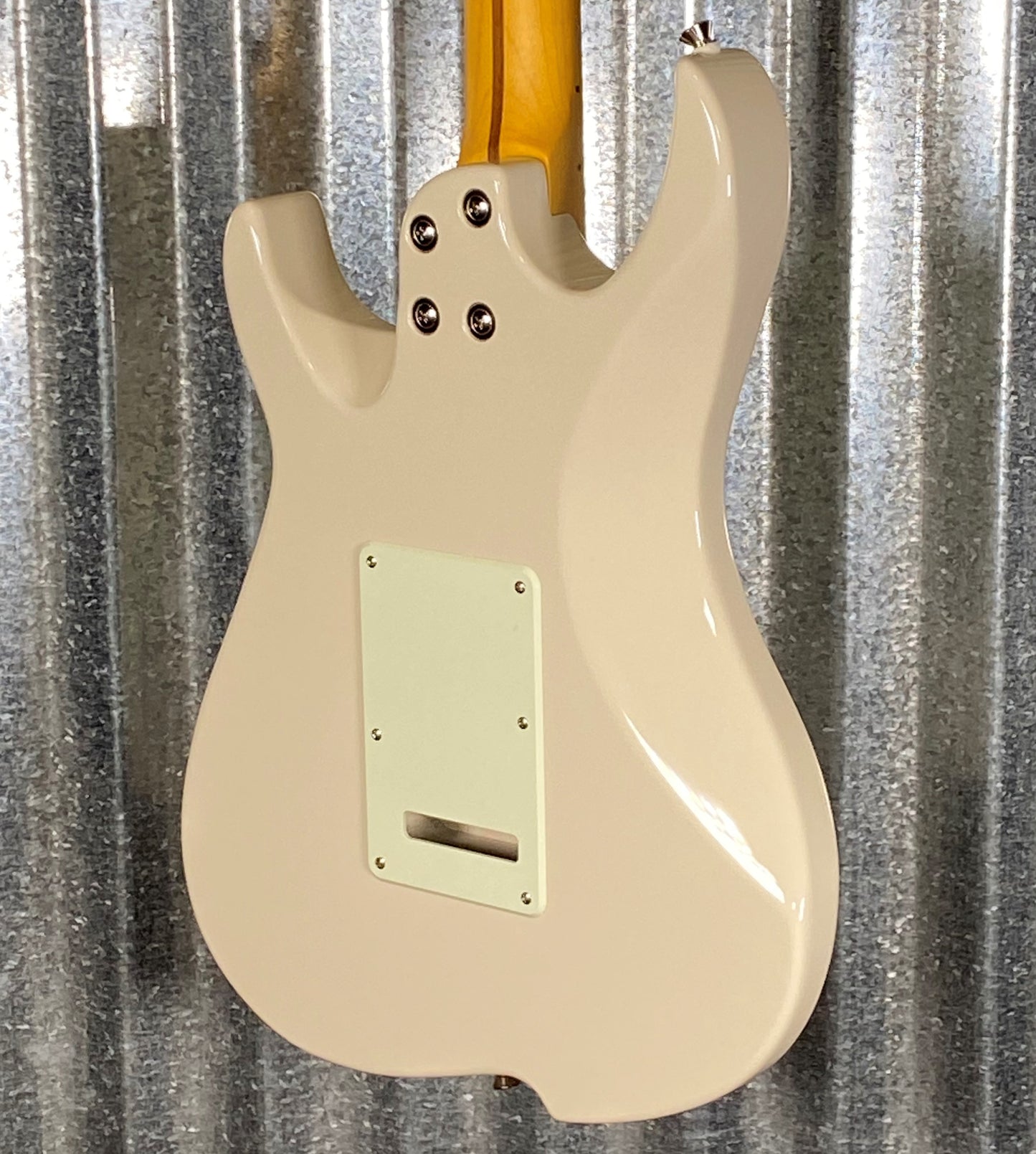 Vola OZ RV MF V3 MC Vintage White Guitar & Bag #2618