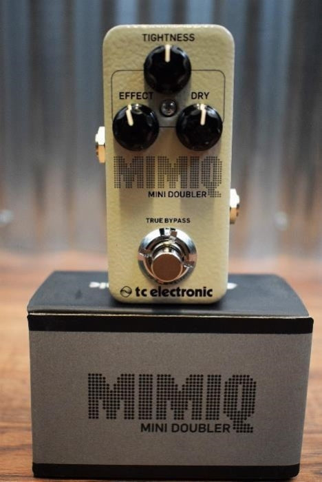 TC Electronic Mimiq Mini Doubler Guitar Effect Pedal