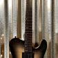 ESP LTD TE-1000 Evertune Black Natural Burst Guitar & Case TE1000ETFMBLKNB #0187