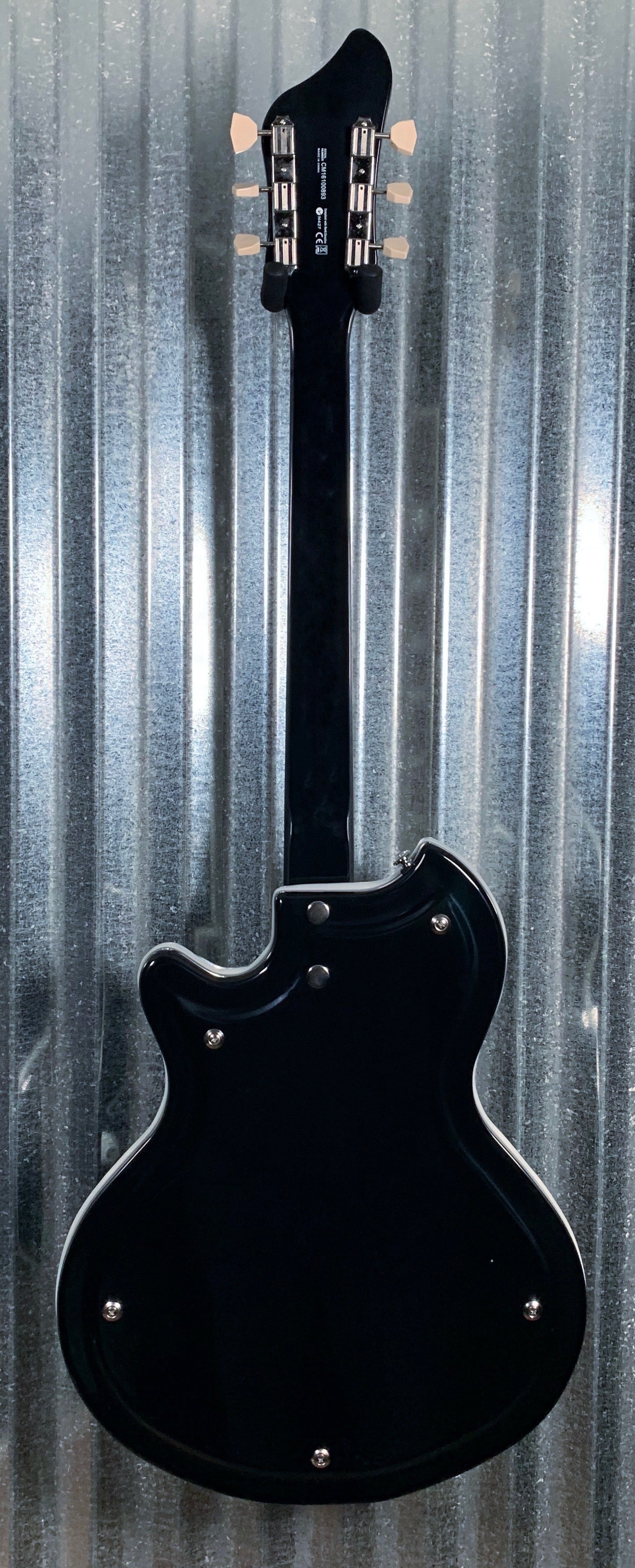 Supro Americana 1582VJB Coronado II Vibrato Jet Black Guitar #0893