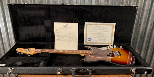G&L Guitars USA CLF Research Espada 3 Tone Sunburst Guitar & Case 2019 #4236
