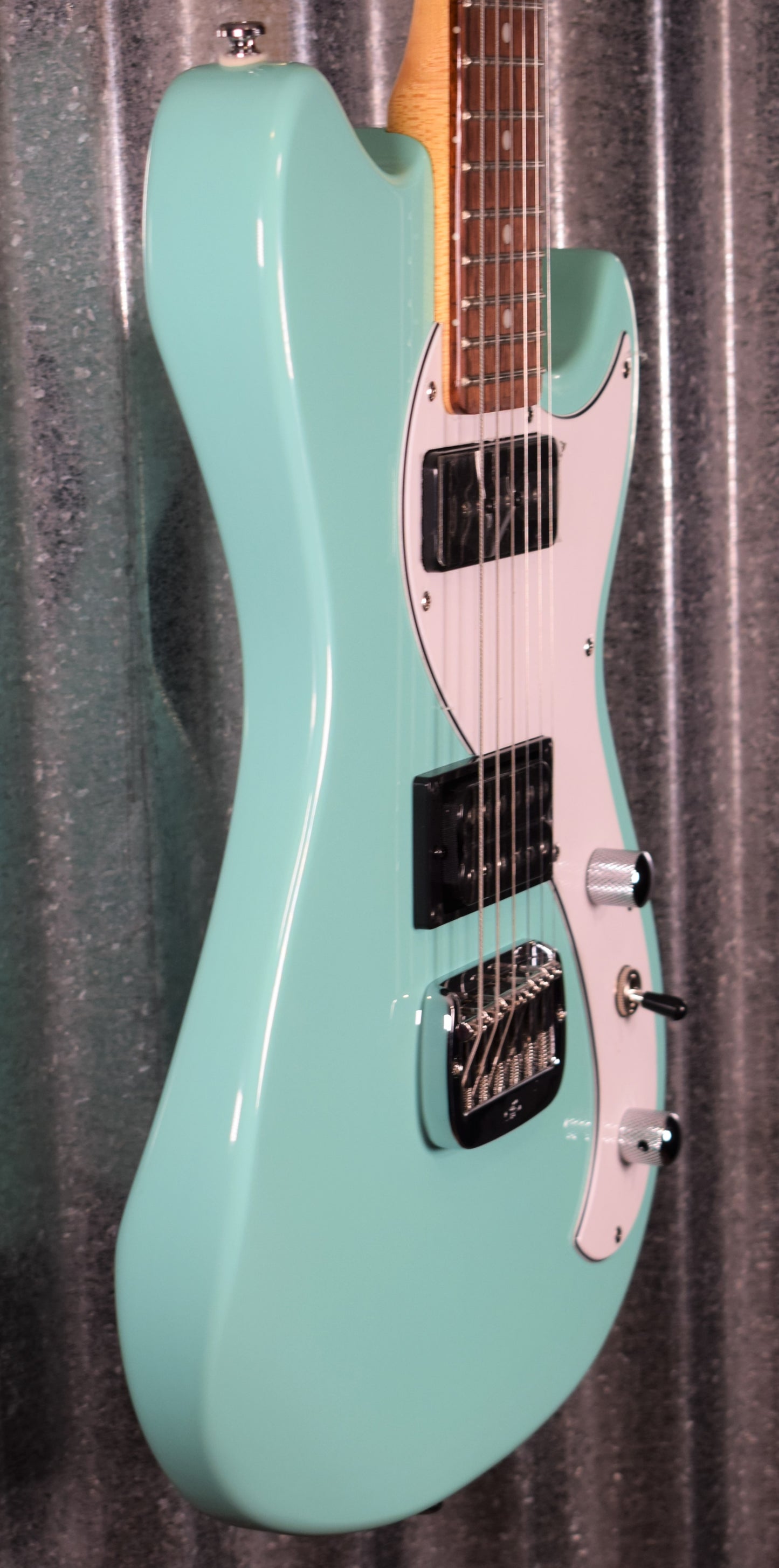 G&L Tribute Fallout Seafoam Green Guitar #1658 Demo