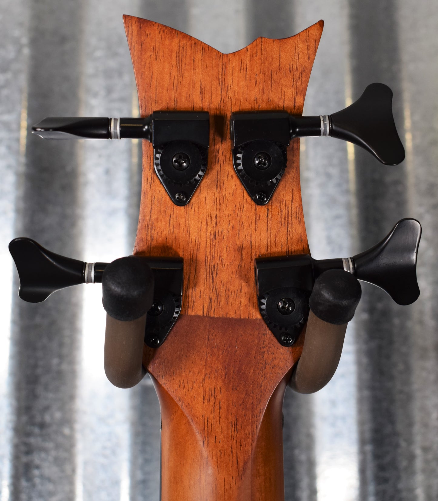 Ortega Guitars Pawel Maciwoda PM-SHAMAN Fretless Ukulele Uke U Bass & Bag #6891 Used