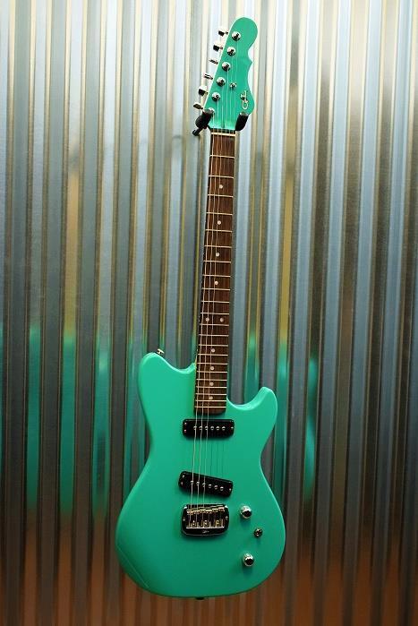 G&L Guitars USA SC-2 Belair Green Electric Guitar & Case SC2 2016 #6505