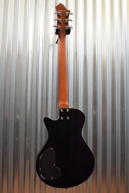 Hagstrom Ultra Swede ESN ULSWE-ESN-BLK Single Cut Guitar Black #8106