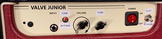 Epiphone Valve Junior 5 Watt Guitar Amplifier Head Hot Rod Used