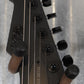 ESP LTD Phoenix Black Metal Guitar LPHOENIXBKMBLKS #0473