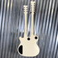 Westcreek Double Trouble Double Neck 12 String & 6 String Electric Guitar Vintage White #0067 Used