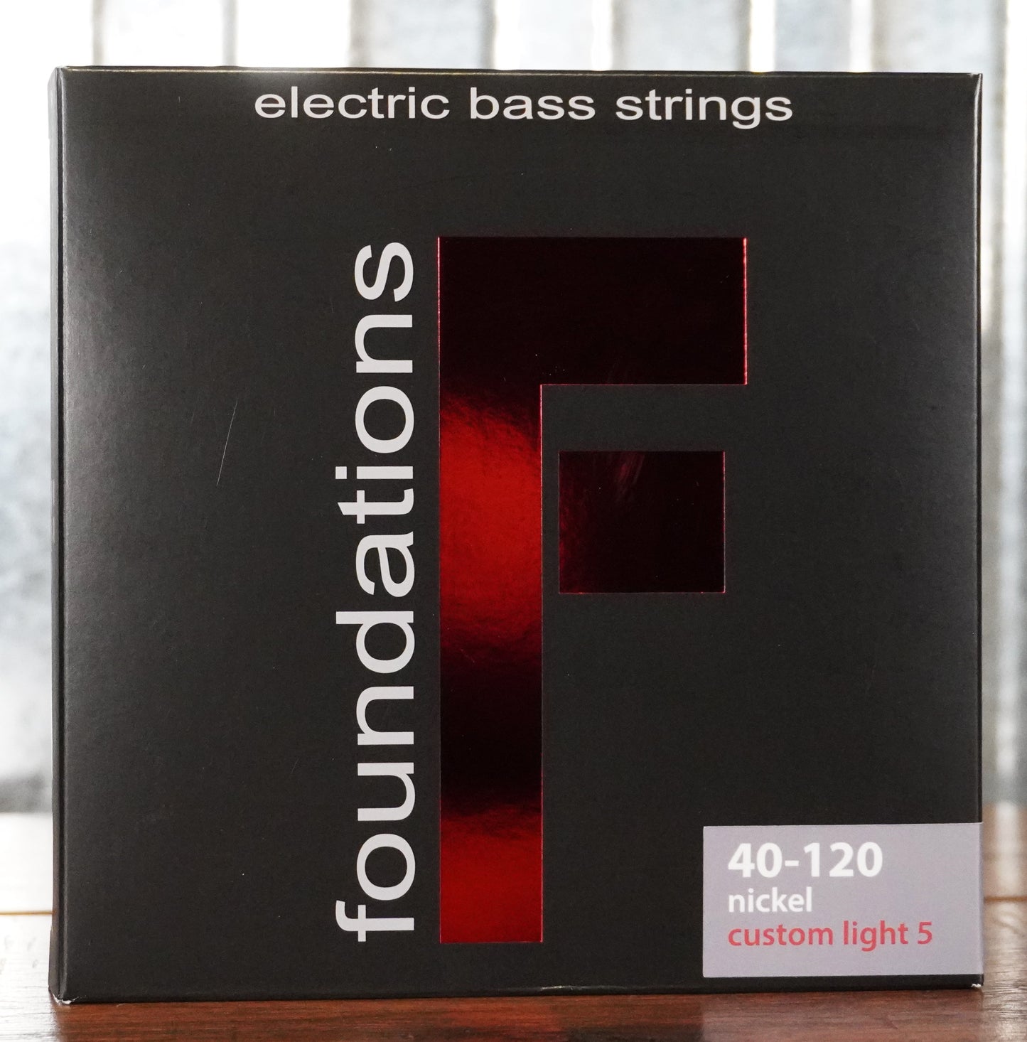 SIT Strings Foundations 5 String Custom Light Nickel Bass Set FN540120L