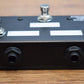 One Control AUX SWITCH Remote Control Guitar Amp or Effect 3 Button Foot Switch Pedal