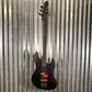 ESP LTD FBJ-400 Frank Bello 4 String Bass EMG PJ Black Satin #0305 Used