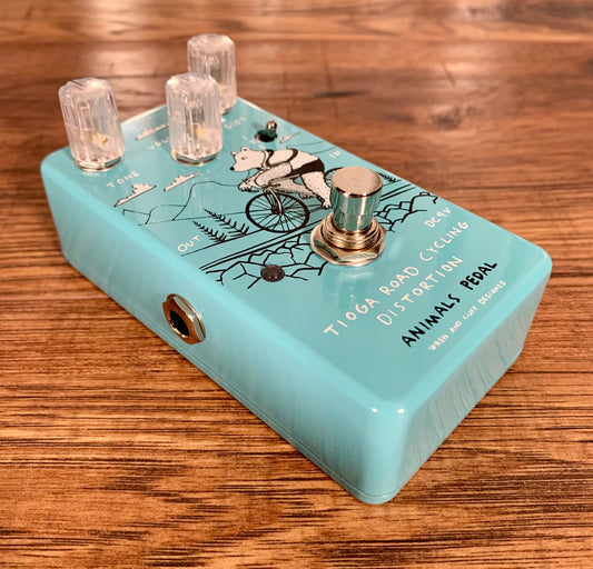 Animals Pedals Tioga Road Distortion Guitar Effect Pedal
