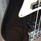 Warwick German Pro Series Streamer CV Classic Black 4 String Bass & Bag #6415 Demo
