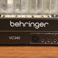 Behringer Vocoder VC340 Authentic 80's Analog Vocoder Synthesizer Demo