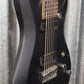 Schecter C-8 Deluxe 8 String Satin Black Guitar #1998 Used