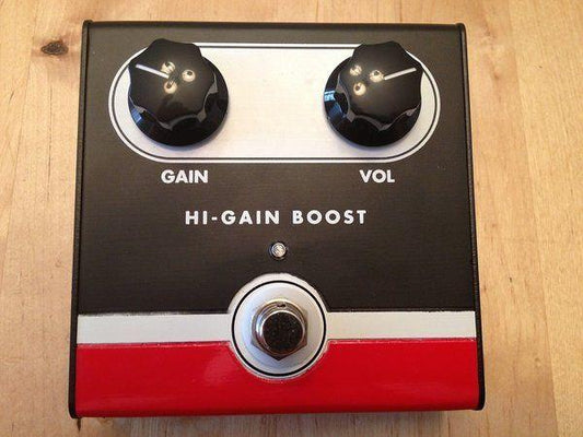 Jet City Amplification Guitar Slinger Effects Designed HI-GAIN BOOST Pedal