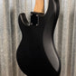 G&L Tribute Kiloton 4 String Bass Black Satin #6173
