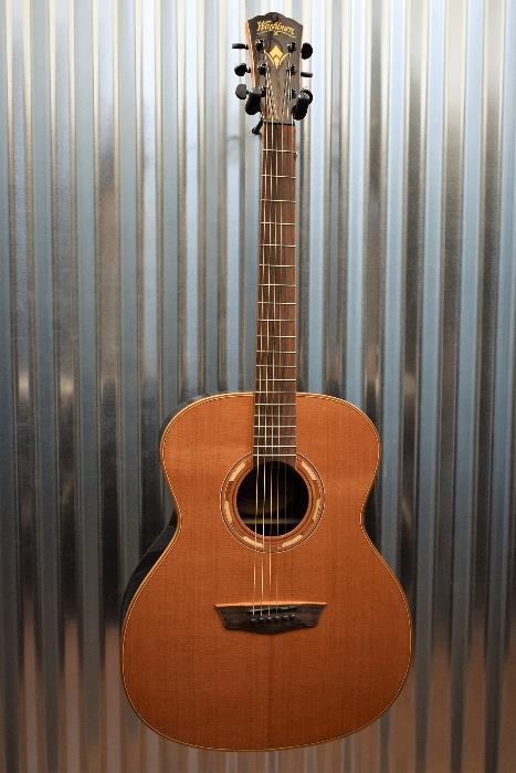 Washburn Guitars WLG26S Woodline Series Solid Cedar Top Acoustic Guitar Blem #43