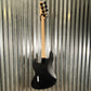ESP LTD FBJ-400 Frank Bello 4 String Bass EMG PJ Black Satin #0324 Used