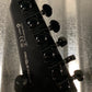 ESP LTD MH-400B Black Baritone Guitar & Bag LMH400BBLKS #0127 Demo