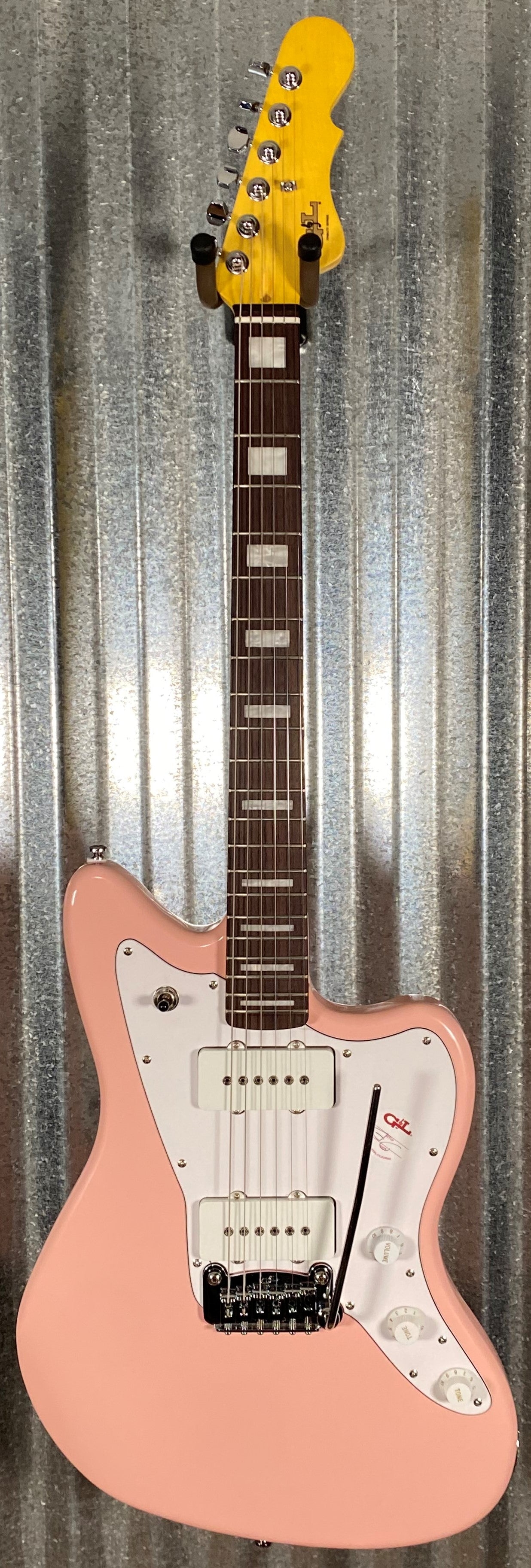 G&L Tribute Doheny Shell Pink Guitar #2802