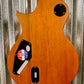 ESP LTD EC-1000T Fluence Honey Burst Satin Guitar & Case EC1000TFMHBSF #1974