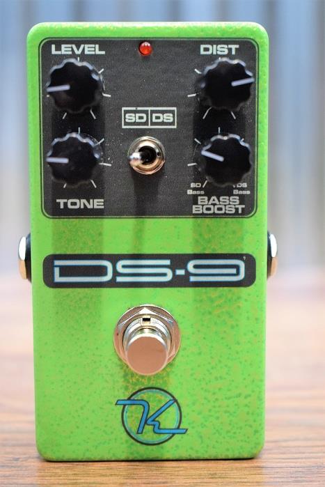 Keeley Electronics DS-9 Two Mode Distortion Guitar Effect Pedal