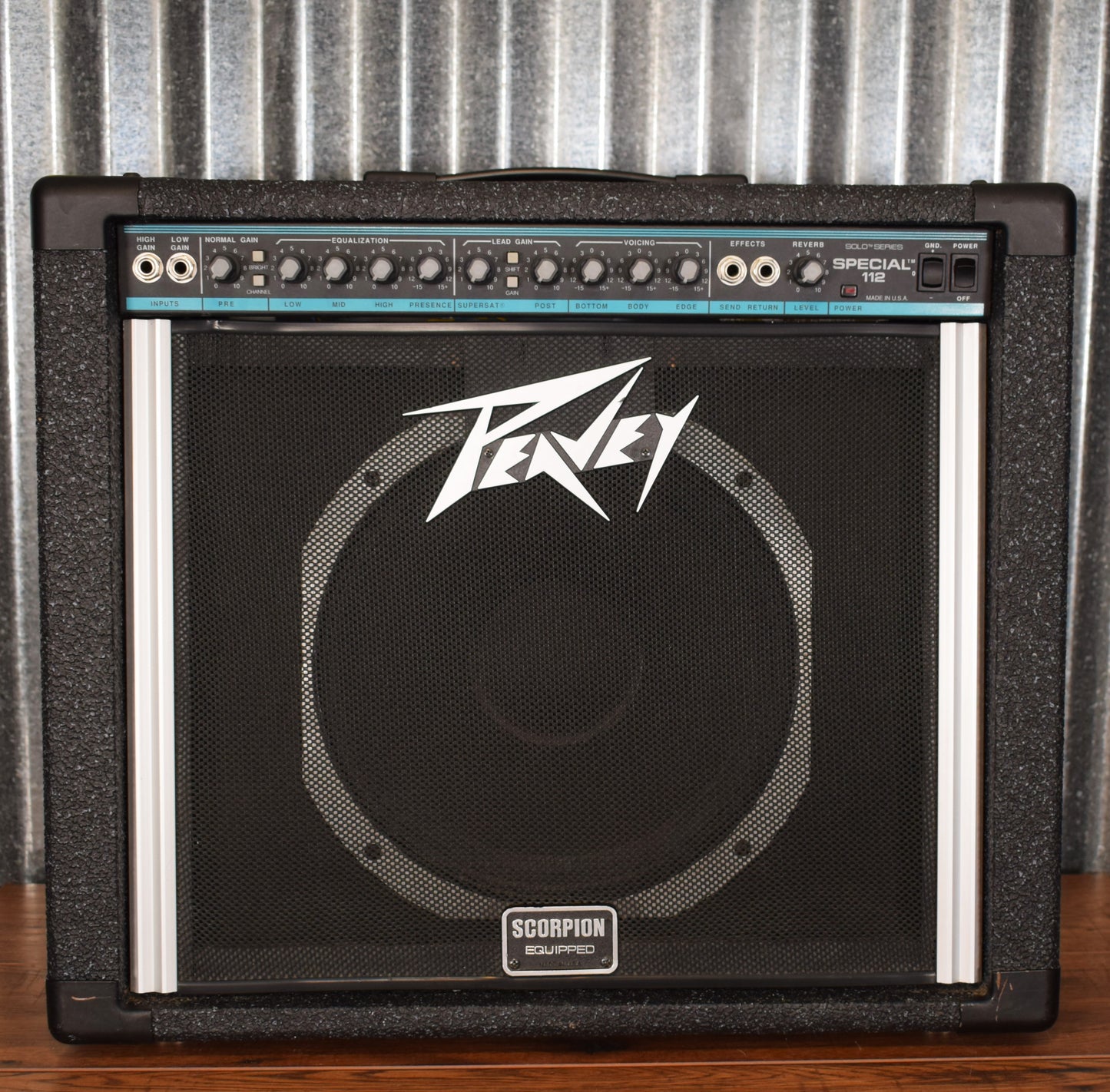 Peavey Special 112 160 Watt 1x12" Scorpion Speaker Guitar Combo Amplifier Used