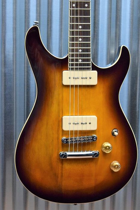 G&L Tribute ASCARI GT-90 Electric Guitar Tobacco Sunburst  GT90 P90 & Case #4406
