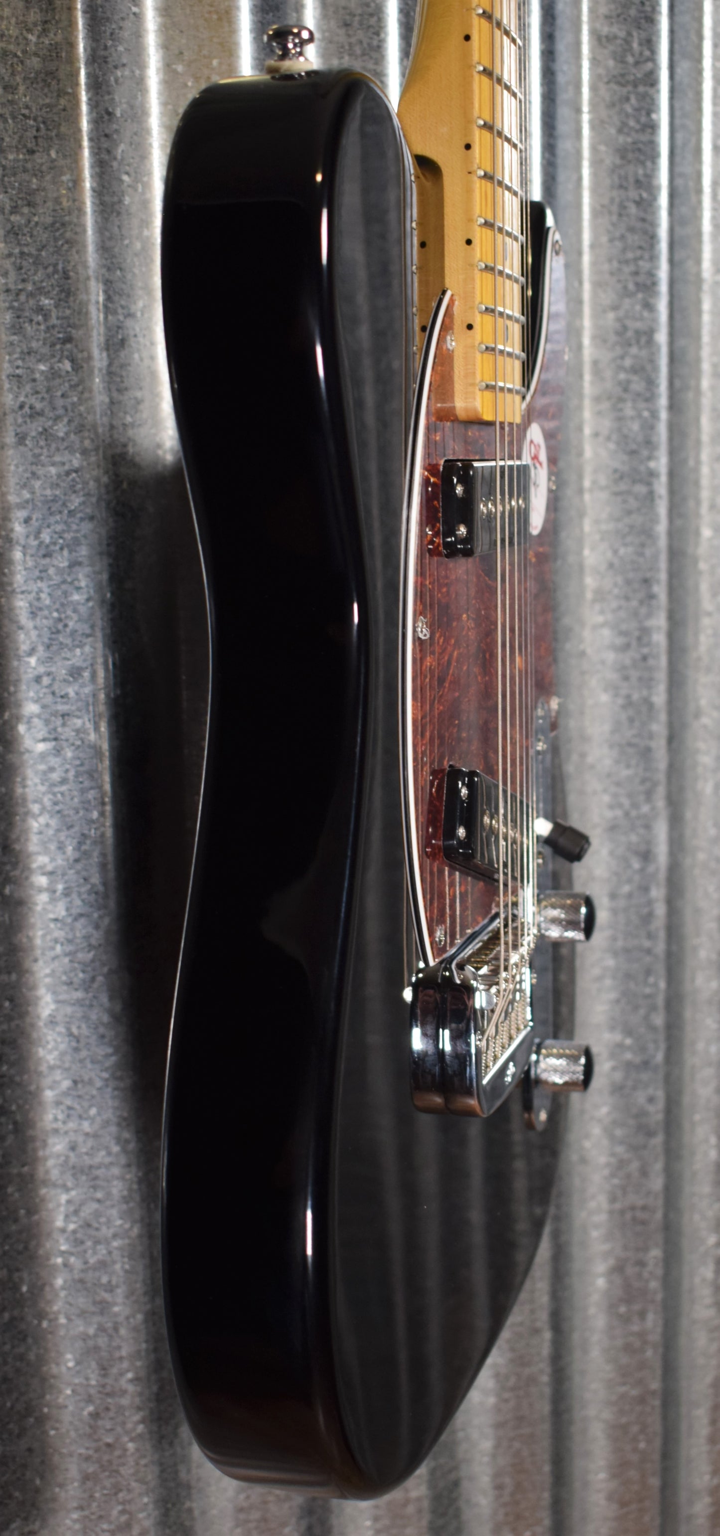 G&L Tribute ASAT Special Black Guitar #0870