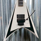 ESP LTD ALEXI-600 Scythe White Alexi Laiho V Guitar & Bag #2521 Used