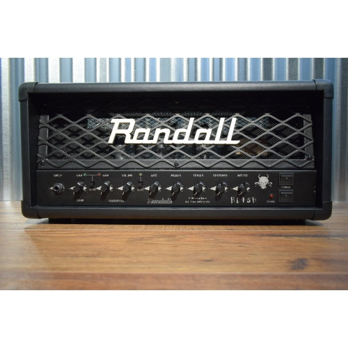 Randall Amplification Diavlo RD45H 2 Channel 45 Watt All Tube Guitar Amp Head