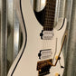 Washburn Parallax M10FR David Palau White Duncan Guitar & Case PXM-DP10WH-D #0542