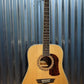Washburn Heritage HD20S Sold Spruce Top Dreadnought Acoustic Guitar & Case #0798
