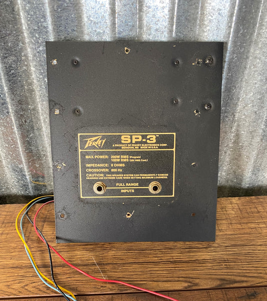 Peavey SP-3 PA Speaker Crossover Assembly