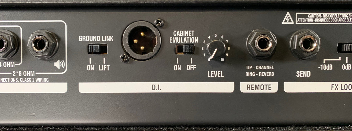 Laney GH30R-112 1x12" 2 Channel 30 Watt Tube Celestion Guitar Amplifier Combo Demo