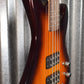 G&L Tribute L-2000 4 String Bass Tobacco Burst L2000 & Case #7338 Demo
