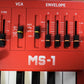 Behringer MS-1-RD 32 Key Analog Synthesizer Red Demo