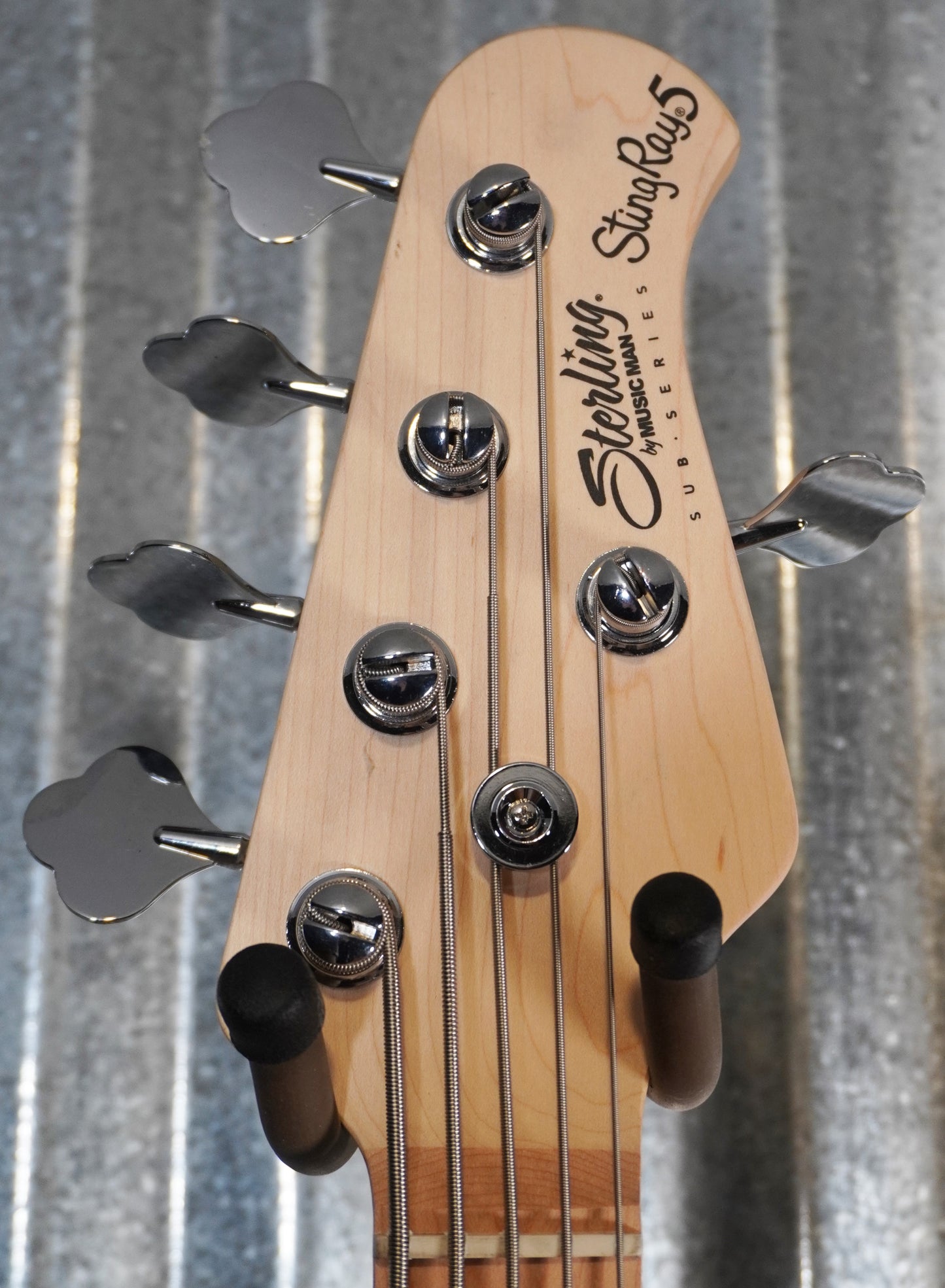 Sterling by Music Man Stingray 5 String Bass Black RAY5-BK-M1 #1511