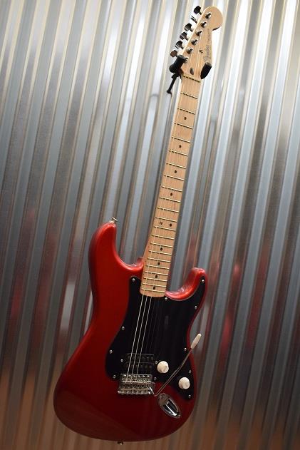 Fender Stratocaster Tom Delonge Style Single Humbucker Red Mexico