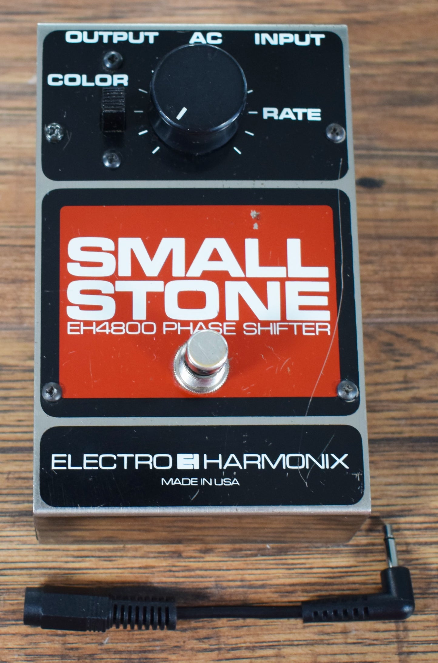 Electro-Harmonix Small Stone EH4800 Phase Shifter Guitar Effect Pedal 1980's Used