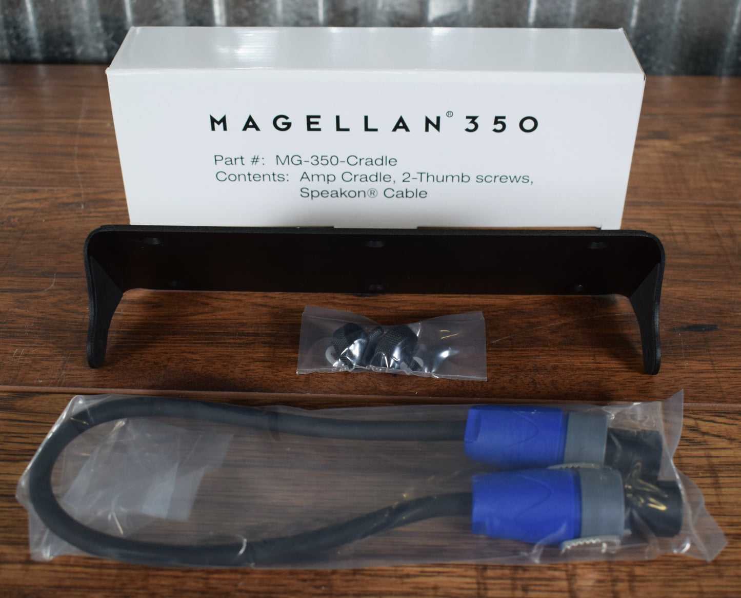 Genzler MG350-BA10-COMBO-S2 Magellan MG-350 Bass Amplifier & BA10-2 S2 Cabinet + Cradle Bundle