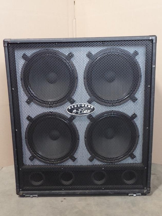 Genz Benz GB 412 G Flex 4x12 Speaker Cabinet 412GFLEX #6517