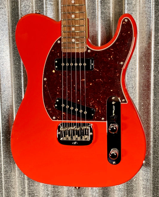 G&L USA Fullerton Deluxe ASAT Special Red Guitar & Case 2018 #9214