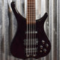 Warwick Rockbass Infinity 5 String Nirvana Black Bass & Bag #5818