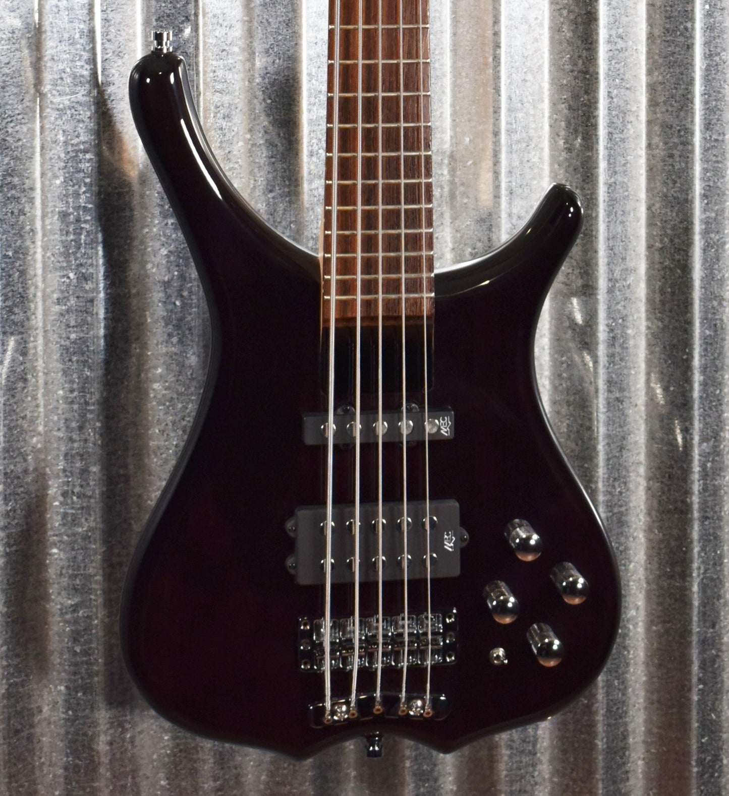 Warwick Rockbass Infinity 5 String Nirvana Black Bass & Bag #5818