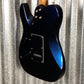 Musi Virgo Fusion Telecaster Deluxe Tremolo Indigo Blue Guitar #0421 Used