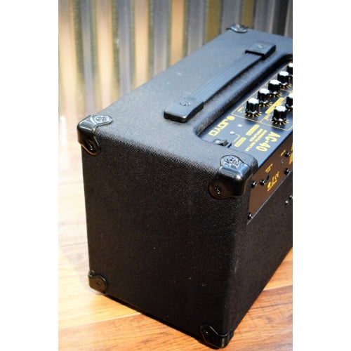 Joyo AC-40 40 Watt Acoustic Guitar Amplifier with Microphone Input & Effects - Demo